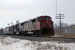 CN 5538 on the point of A491